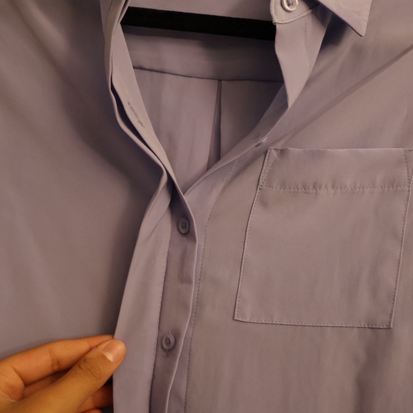 Nine West button down dress shirt - Picture 6 of 7